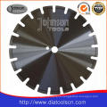 Asphalt Cutting: 350mm Diamond Laser Welded Saw Blade for Asphalt